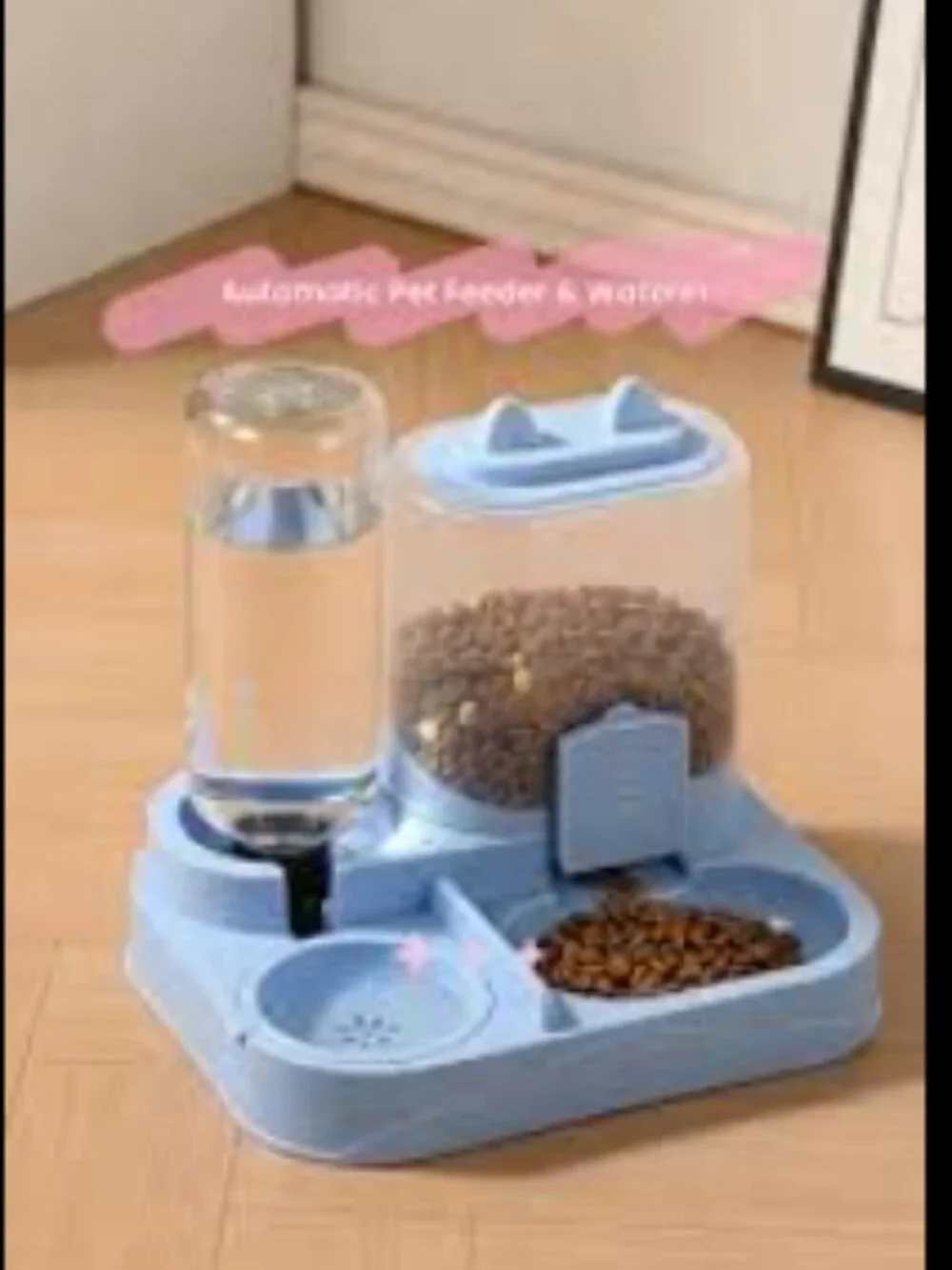 2 in 1 Automatic Gravity Feeder and Water Dispenser Combo